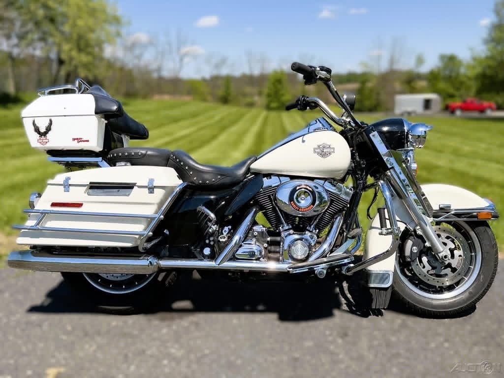 2008 Harley Davidson Touring Road King Police FLHRP