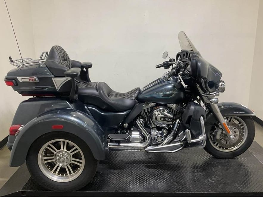 2015 Harley Davidson Tri Glide Ultra