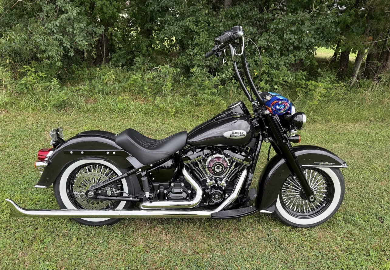 2021 Harley Davidson Softail Heritage Classic