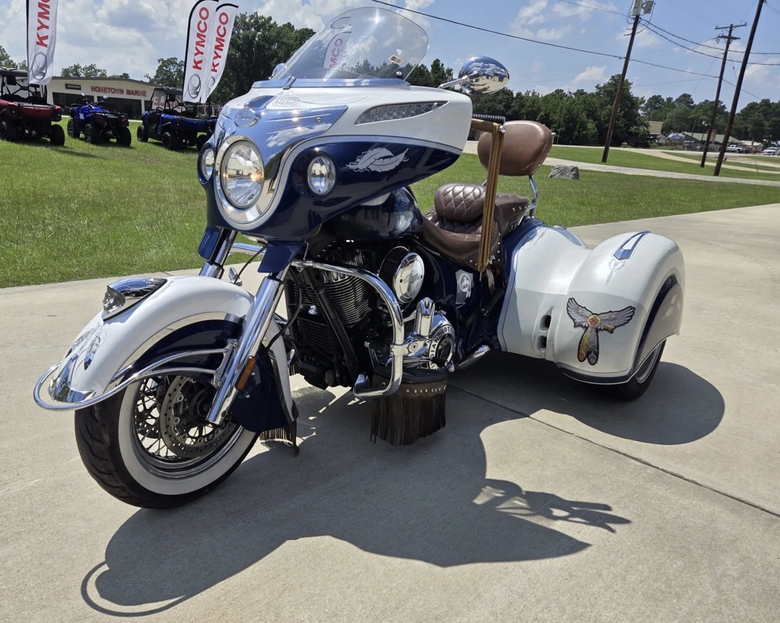 2014 Indian Chieftain Trike - photo 1
