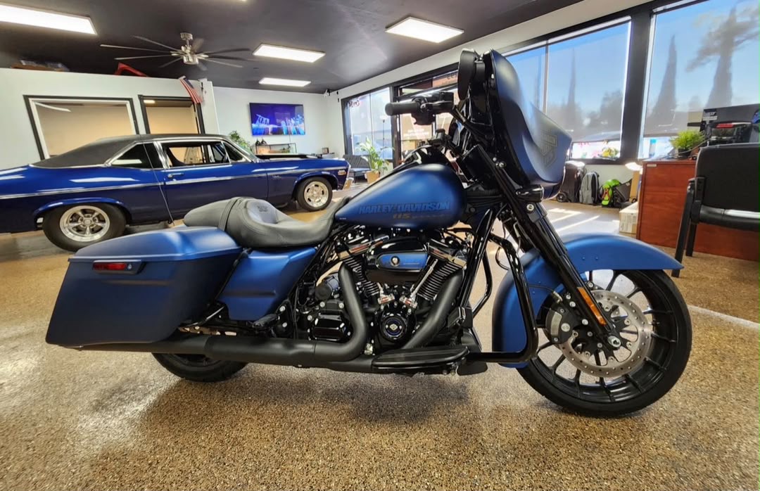 2018 Harley Davidson Street Glide Special 115th - photo 1