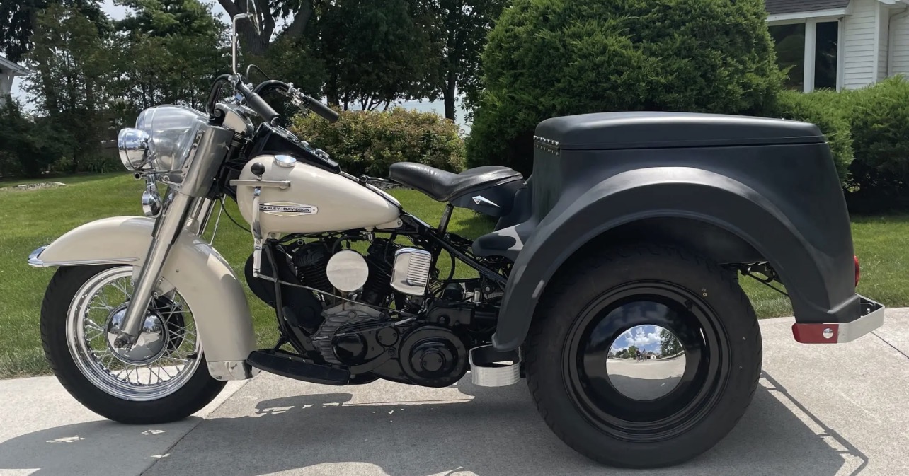 1973 Harley Davidson Servi-Car Police Special - photo 1