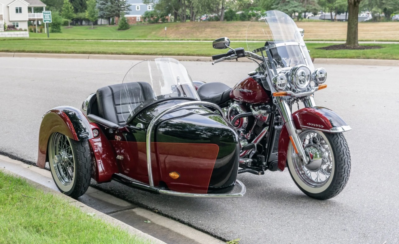 2020 Harley Davidson Softail Deluxe w/Hannigan Sidecar - photo 1