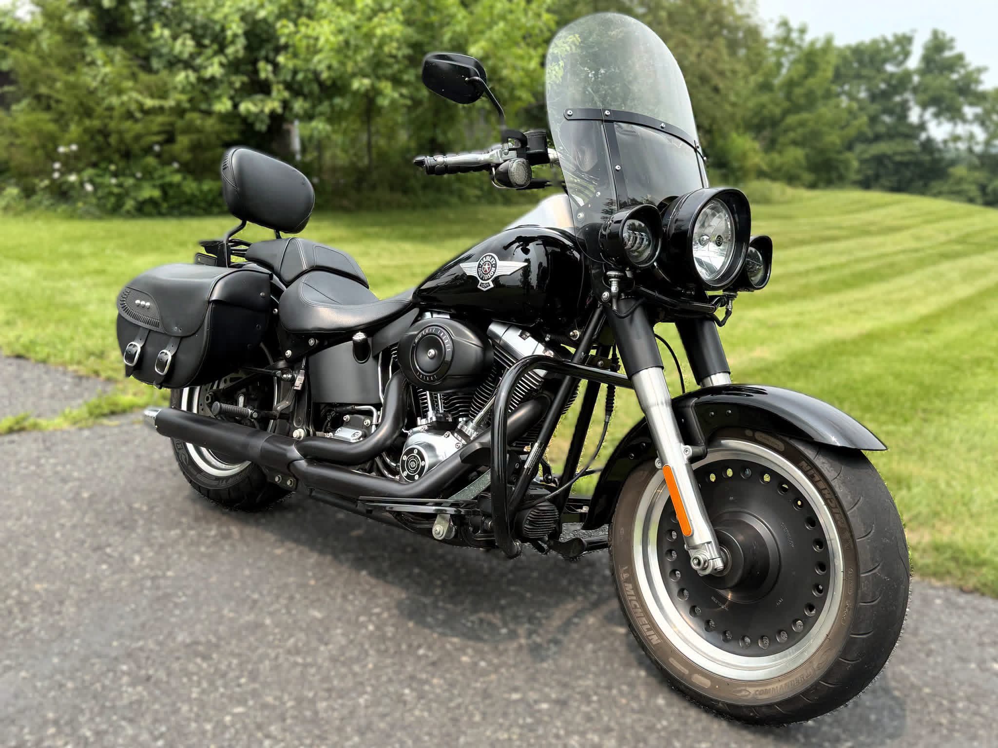 2010 Harley Davidson Softail Fatboy Low FLSTFB - photo 1