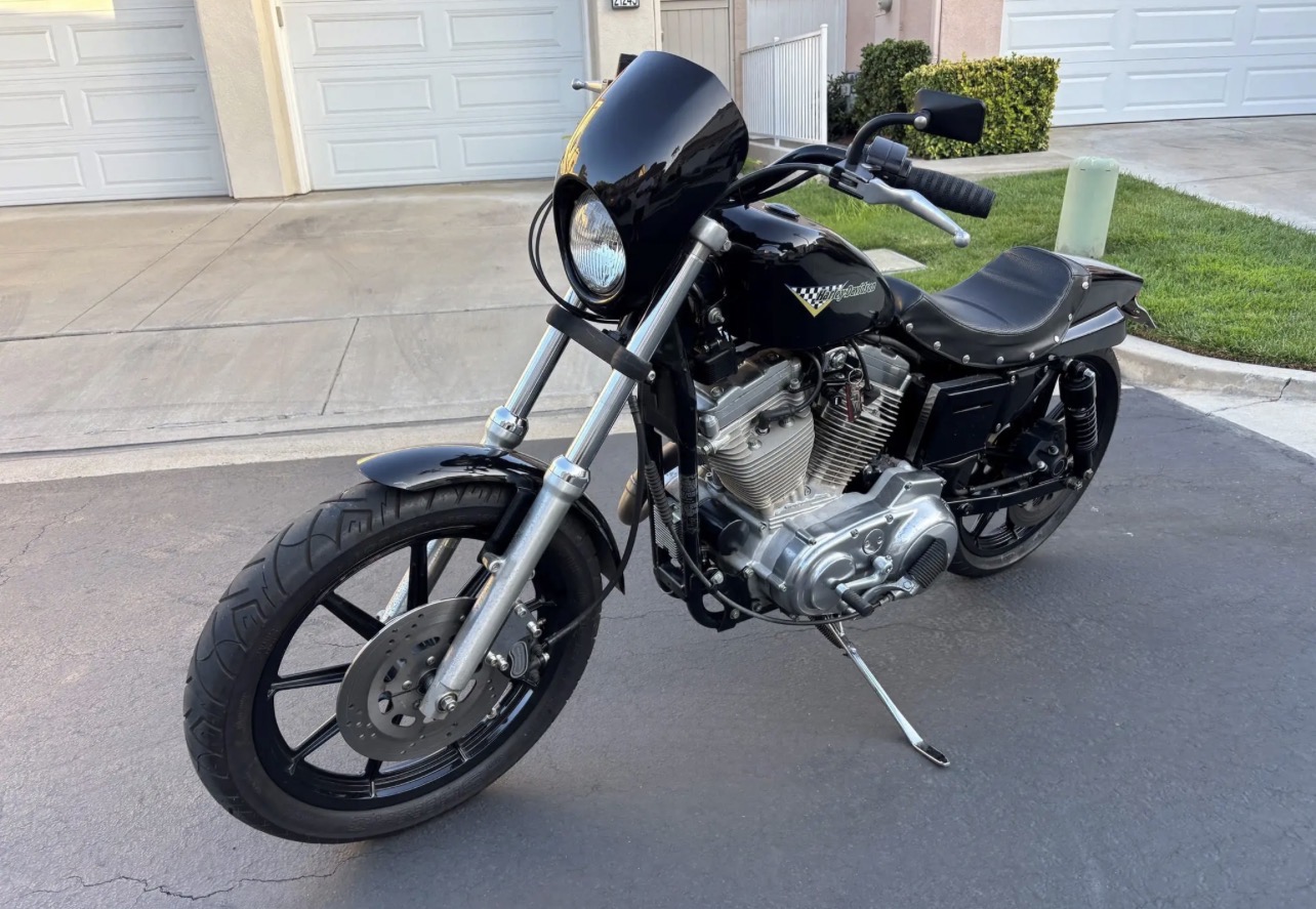 1993 Harley Davidson Sporter street tracker - photo 1